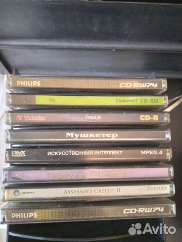 Диски компьютерные игры