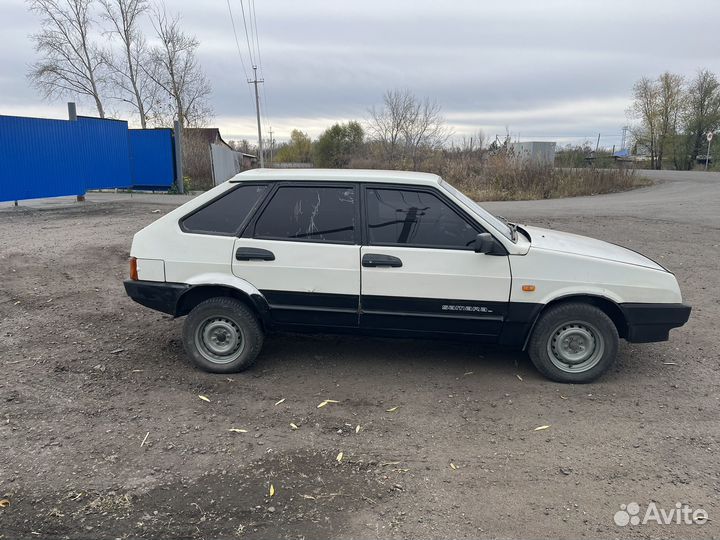 ВАЗ 2109 1.5 МТ, 1997, 125 000 км