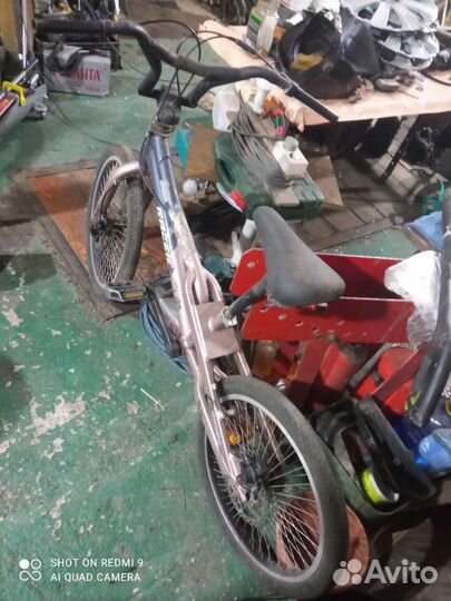 Велосипед бу