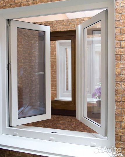 Окна пластиковые