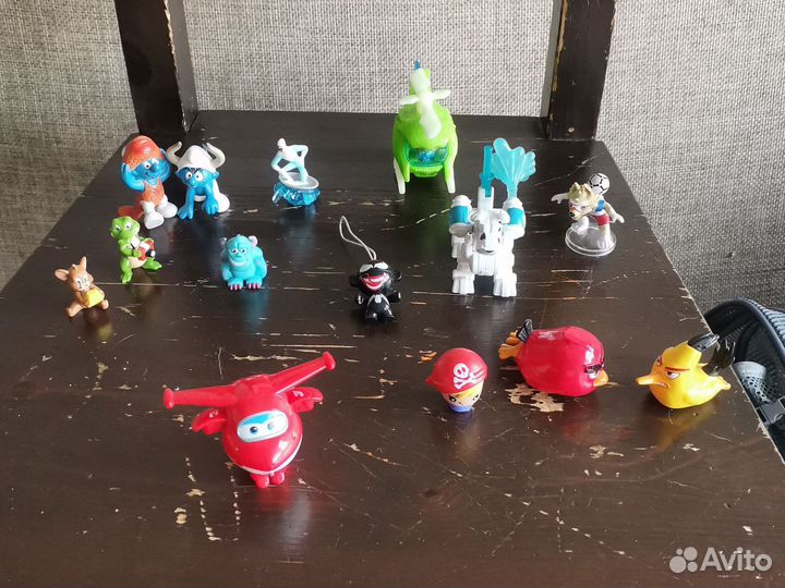 Игрушки разные