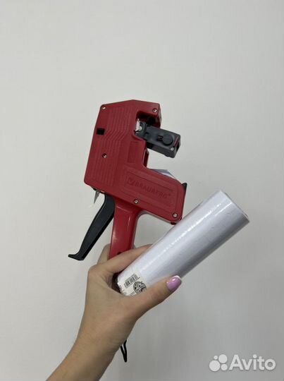 Этикет-пистолет