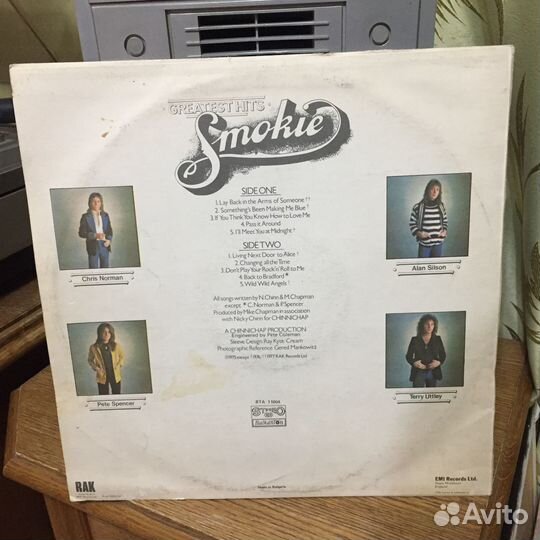 Smokie greatest hits LP