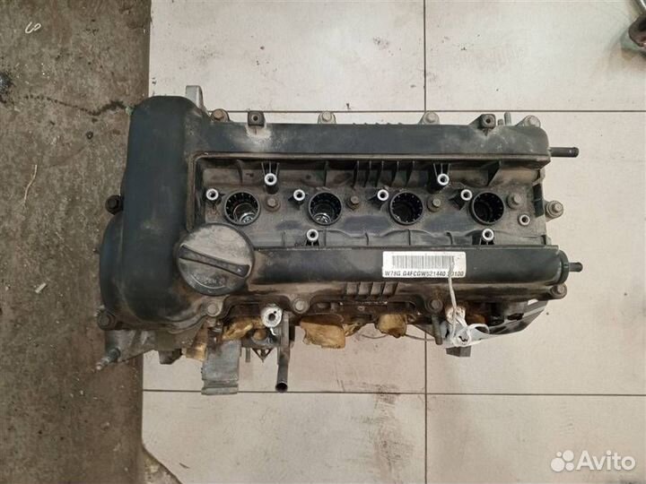 Двигатель Hyundai Solaris