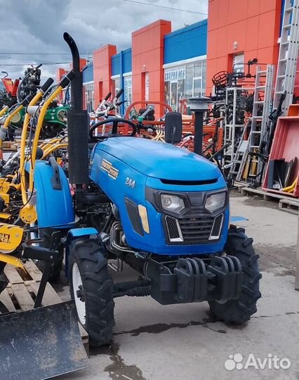 Трактор Русич Т-244