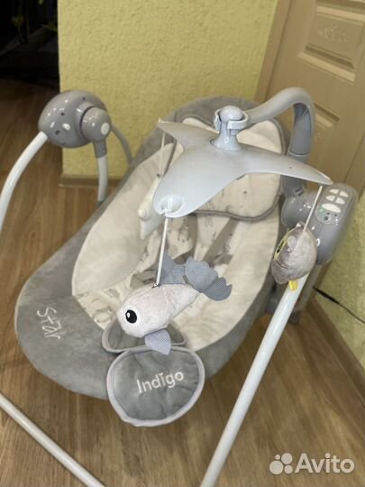 Детские электронные качели