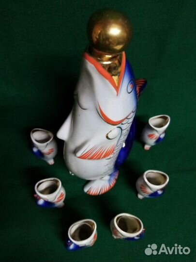 Рыба набор для крепких напитков