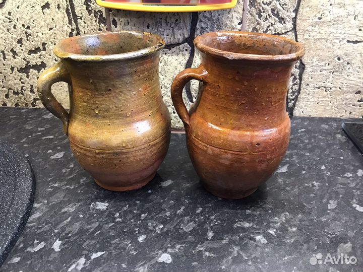 Старинные крынки