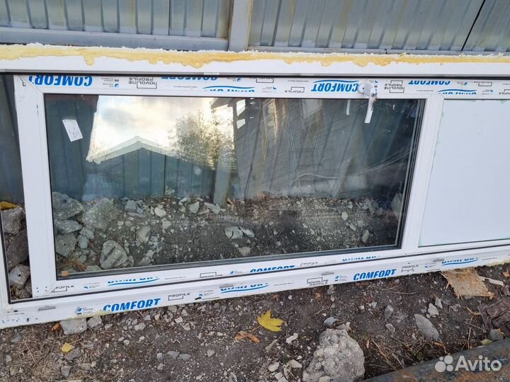 Двери пластиковые бу