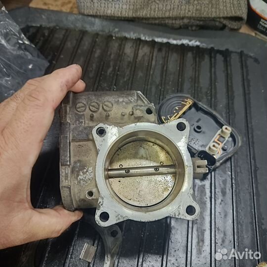 Дроссельная заслонка для volvo хс90 xc60 xc70 s80