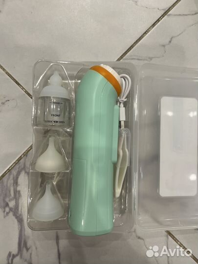 Аспиратор назальный детский электрический