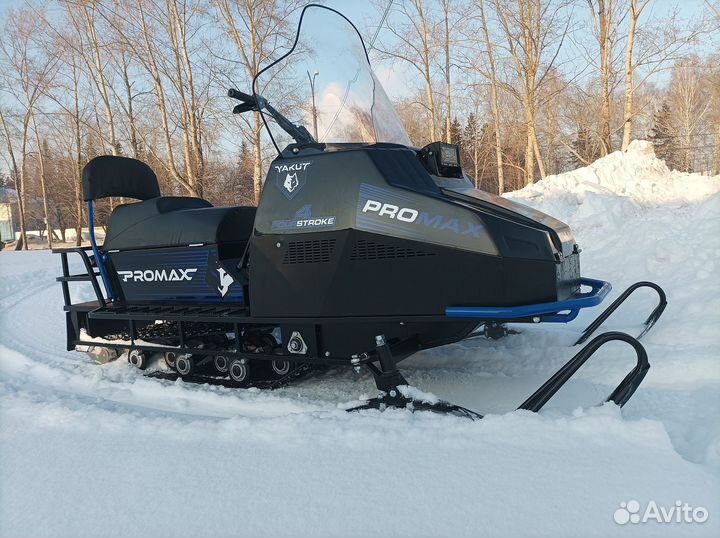 Снегоход promax yakut 500 4T 20 л.с. loncin