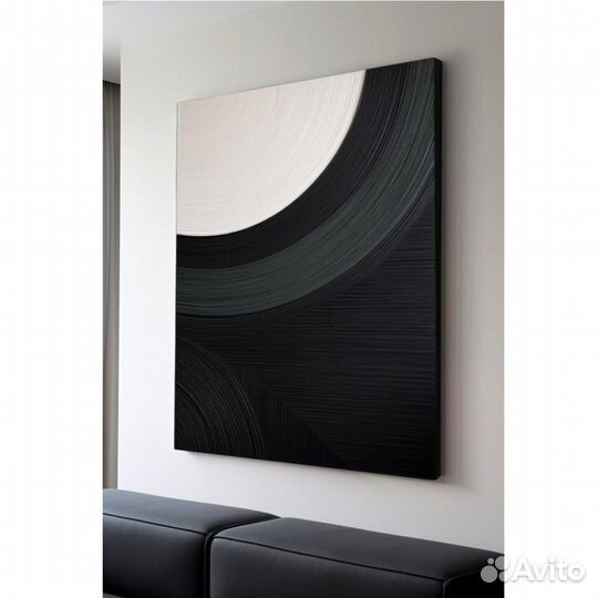 Текстурные минималистичные картины Картины на зака