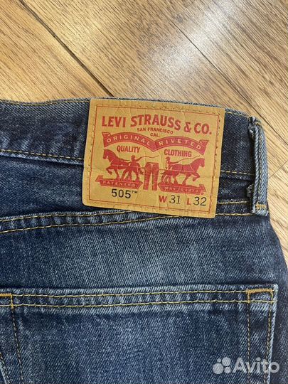 Джинсы Levis 505