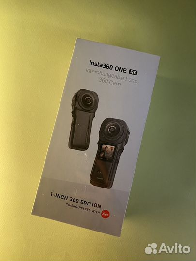 Insta360 one rs 1-inch 360 Новая в наличии