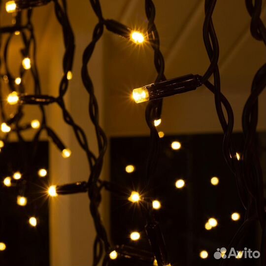 Гирлянда уличная Бахрома 3 метра Mist