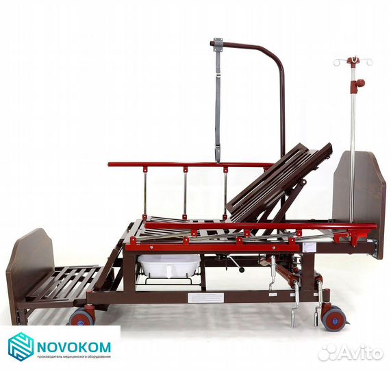 Медицинская кровать Е-45А (YG-5 plus wood)