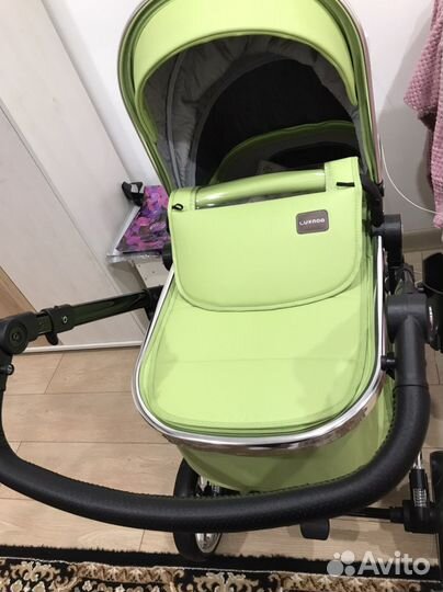 Коляска 2 в 1 luxmom новая
