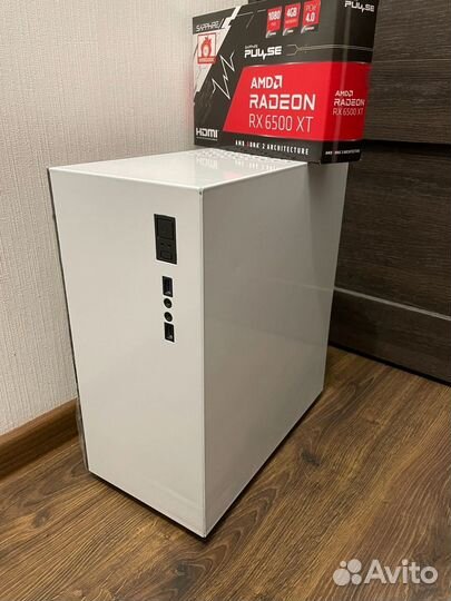 Игровой ryzen 3 3200g/rx6500xt/8gb/256