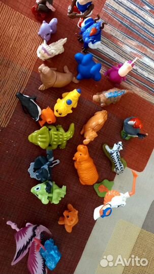 Киндер-сюрприз из разных коллекций