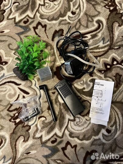 Помпа-фильтр для аквариума Тритон вт-200 200л/ч