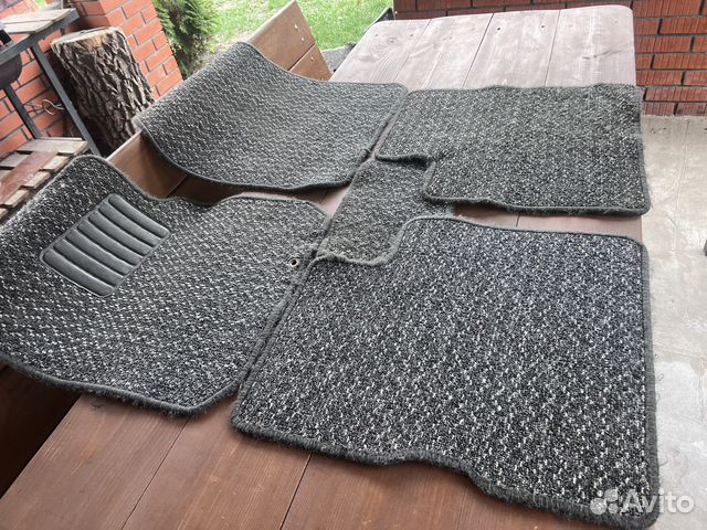 Коврики ворсовые на Nissan