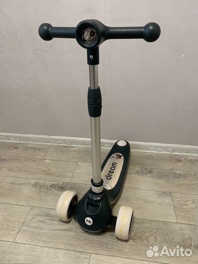 Самокат детский happy baby