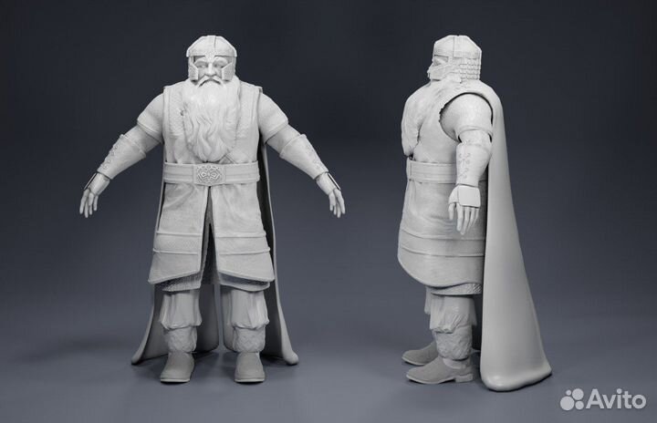 3D модели и анимуция товара