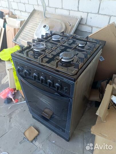 Газовая плита гефест бу