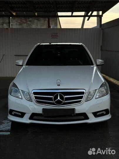 Mercedes-Benz E-класс 1.8 AT, 2010, 213 000 км