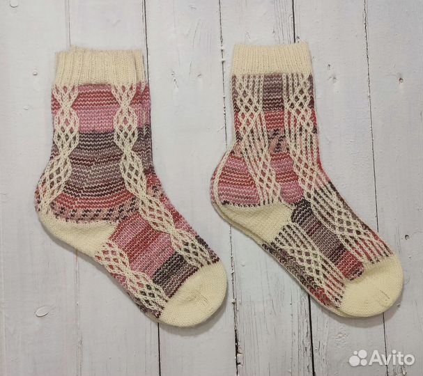 Носки вязаные ручной работы