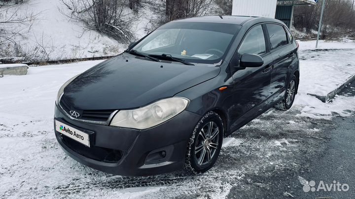 Chery Very 1.5 МТ, 2012, 106 711 км