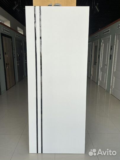 Межкомнатные двери эмалекс белый