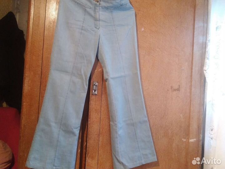 Ждинсы резинка женск