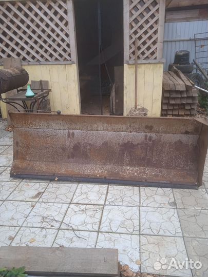 Отвал на ниву