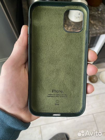 iPhone 11 Leather Case