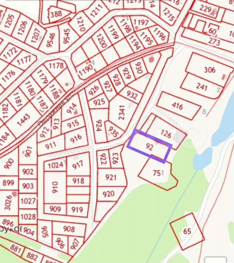 Участок 25,3 сот. (ИЖС)