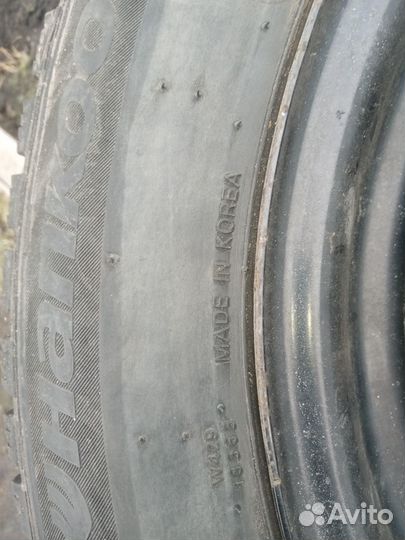 Колеса 195 65 15 зимние