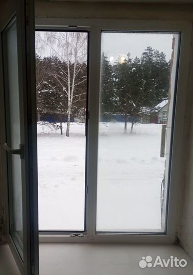 Окна пластиковые бу