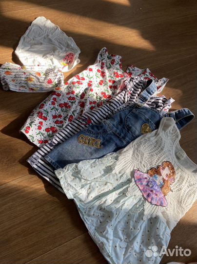 Одежда пакетом на 2 года 92 размер
