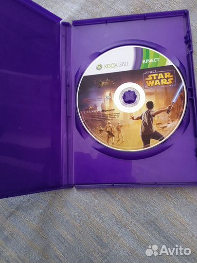 Kinect Star Wars / Лицензионный / Xbox 360