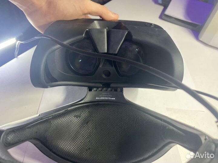 PS vr + PS Aim Controller + PS Move + игры
