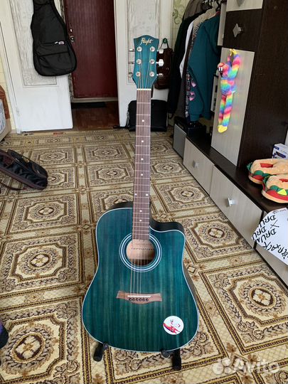 Акустическая гитара flight