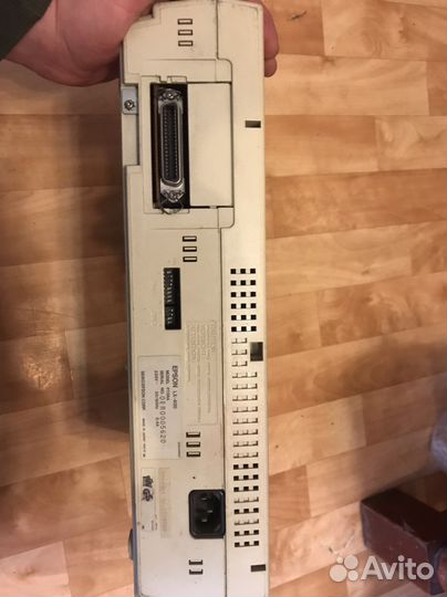 Принтер epson lx400