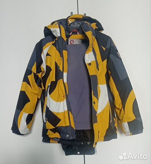 Куртка и брюки Reima для мальчика 134