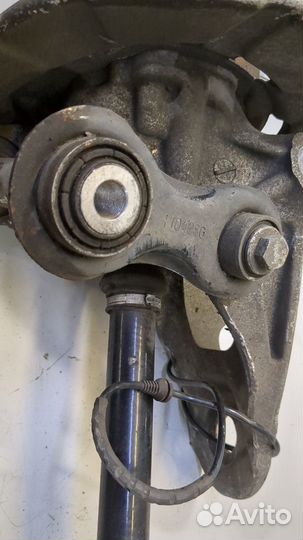 Ступица (кулак, цапфа) BMW X5 E70, 2008