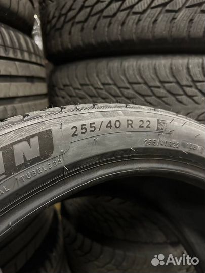 Michelin Pilot Alpin 5 SUV 255/40 R22 103V