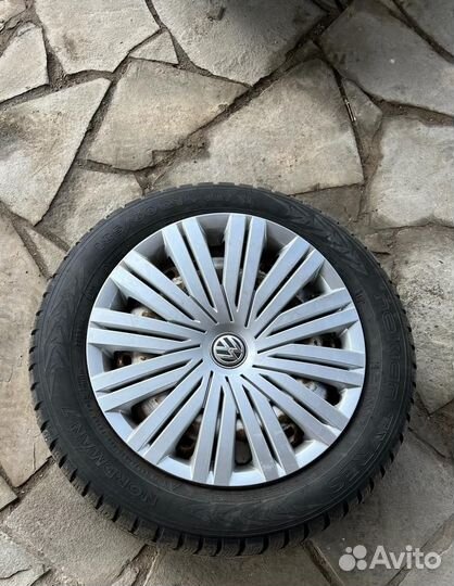 Комплект зимних колес nokian nordman 185/60 r15