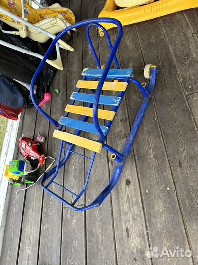 Детские санки бесплатно