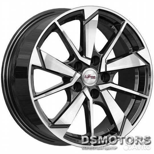 Диски Зиплайн 6.5/16 5x110 ET46 d67.1 блэк джек